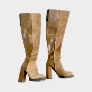 Sam Edelman Circus over-the-knee, thigh-high boots